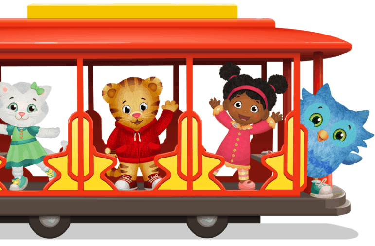 Image of Daniel Tiger’s Neighborhood Characters by Fred Rogers Productions