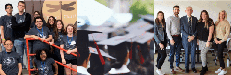 Images of Fostering Success program alum